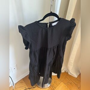 Little black summer dress